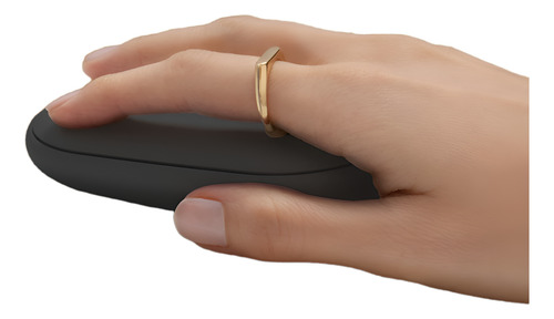 Mouse Bluetooth Multidispositivo Logitech M350s, Color Negro