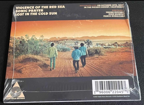 Earthless - Live In The Mojave Desert (volume 1) Versión Del Álbum Edición Limitada