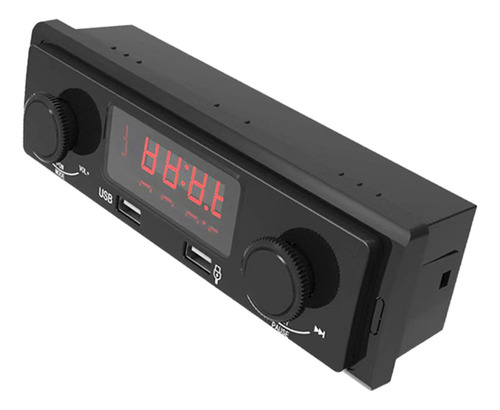 Generic Radio Estéreo Para Coche Bt Doble Puerto Usb