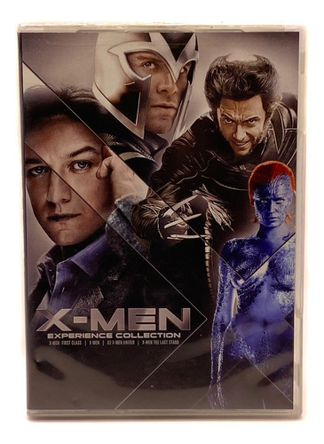 Dvd X-men; X-men Il, X-men: First Class, X-men 3 / Excelente