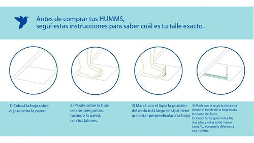 Imagen 6 de 10 de Sandalias Humms Bimmba Mujer Plataforma Ensign Blue Azul