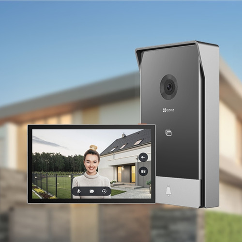 Videoportero Doméstico Inteligente Exterior Ezviz Hp7 2k 