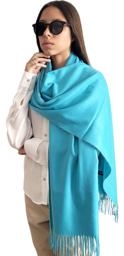 Cachecol Lenço Echarpe Pashmina Feminina Grossinho