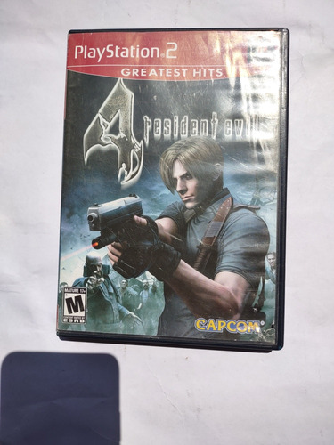 Resident Evil 4 Ps2 Playstation 2 