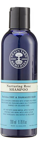 Remedios Caseros Neals Nutrir Rose Shampoo, 200 Ml.