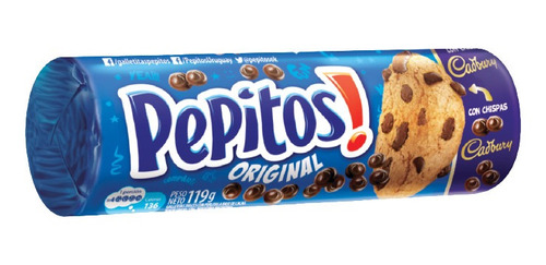 Galletitas Pepitos Regular X 119 Gr