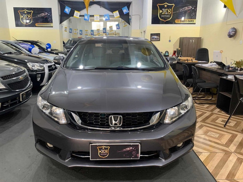 Imagem 4 de 16 de Honda Civic 2015 2.0 Lxr Flex Aut. 4p