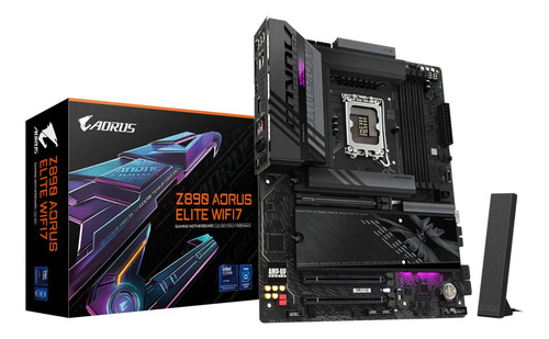 Placa Madre Z890 Aorus Elite Wifi 7, Intel Lga 1851,4x Ddr5