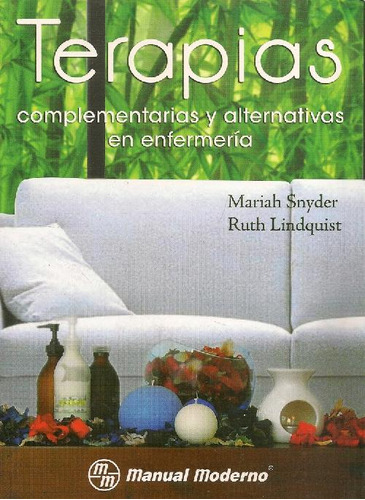 Libro Terapias Complementarias Y Alternativas En Enfermería