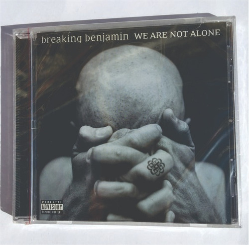 Breaking Benjamin  We Are Not Alone-audio Cd Album Importad