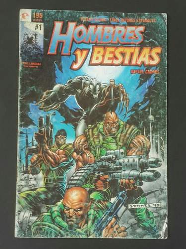 Hombres Y Bestias #1 - Glenat - Los Germanes