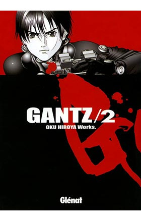 Libro Gantz 02 De Oku Hiroya Panini Manga