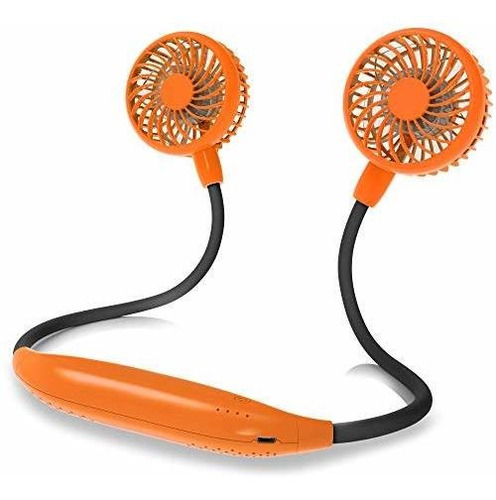 Ventilador De Cuello De 2600 mah Con Banda Para El Cuello, D