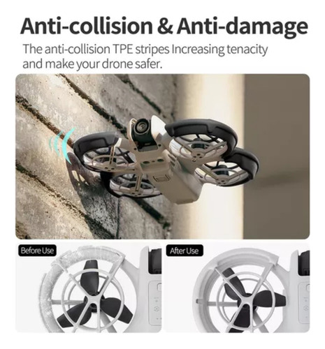 Protector De Hélice A Prueba De Colisiones For Dji Neo