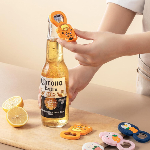 Z Abridor De Botellas Multifuncional Friger Magnets Con