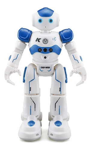 Mini Robot Inteligente Rc Jjrc R2 Cady Wida-azul