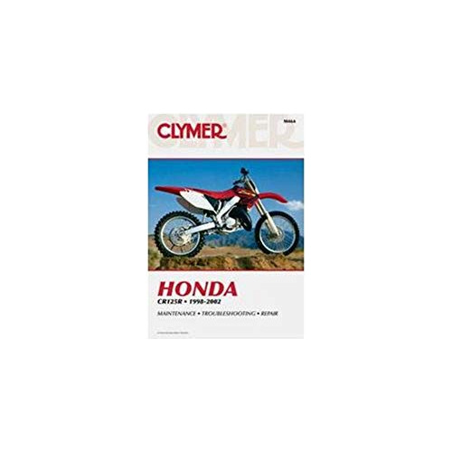 Manuales Honda Cr125 1998-2002 M464