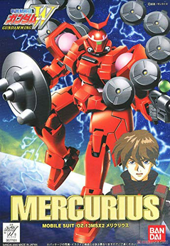 Gundam Wing 08 Mercurius Escala 1/144