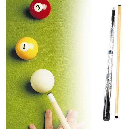 1/2 Split Billiard Cue Reemplazo De Palo De Billar De Billar