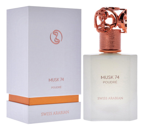 Perfume Swiss Arabian Musk 74 Poudre Edp 50ml For Women