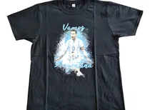 Comprar Remeras Selección Argentina Lionel Messi 10 Remeras Rock Sur