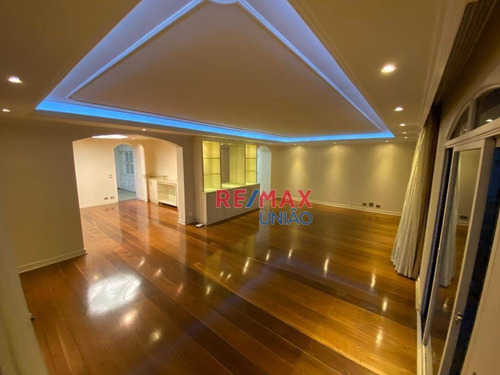 Imagem 1 de 30 de Apartamento Com 4 Dormitórios Para Alugar, 340 M² Por R$ 3.900,00/mês - Vila Andrade - São Paulo/sp - Ap0754