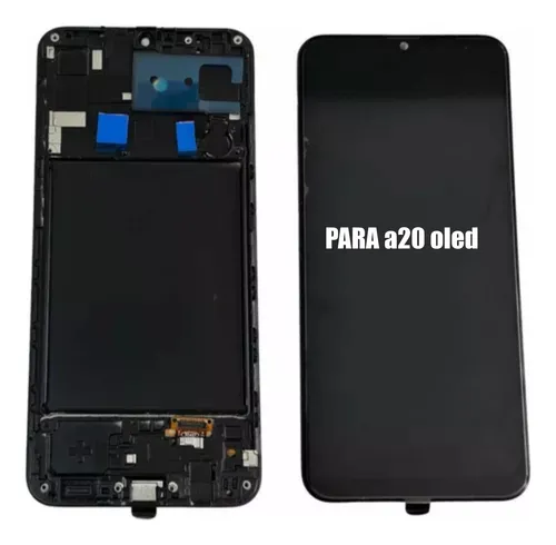comprar Tela Touch Display Para A20 A205 A205g Oled Cu002Faro - Envio Ja