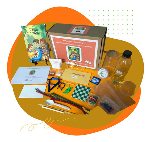 Libro La Clave Está En El Jardín Y Su Caja De Experimentos