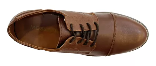 Zapatos De Vestir Flex Casuales Hombre Mossberger Cómodos