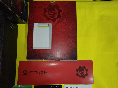 Consola Xbox One S Edicion Limitada Gears Of War Con Caja (Usado)