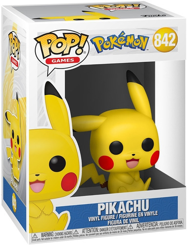 Funko Pop Nuevo Vinilo 10cm Pokemon- Pikachu