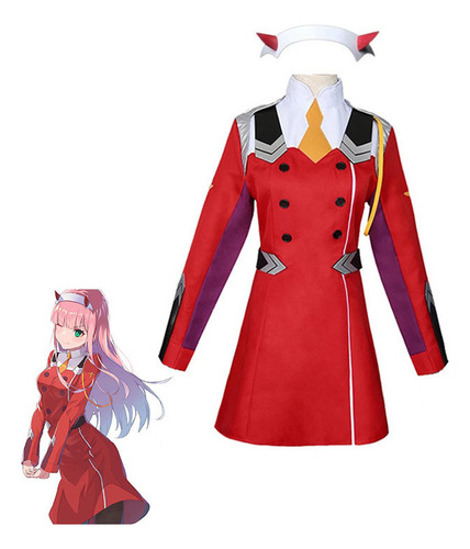 Cosplay Del Equipo Nacional De Darling In The Franxx/dfxx 02