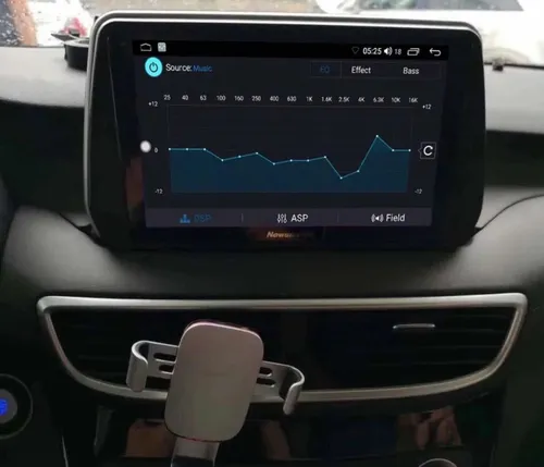 Qp Radio Android 4+64 Carplay Qled Hyundai Tucson 2019-2022