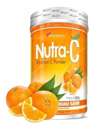 Vitamina C Nutra C 500g - L a $64990