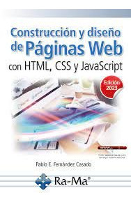 Libro Construccion Y Diseã¿o Paginas Web Con Html Css Jav...