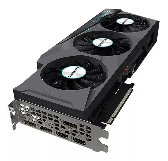 Placa de video Nvidia Gigabyte Eagle GeForce RTX 30 Series RTX 3080 Ti GV-N308TEAGLE OC-12GD OC Edition 12GB