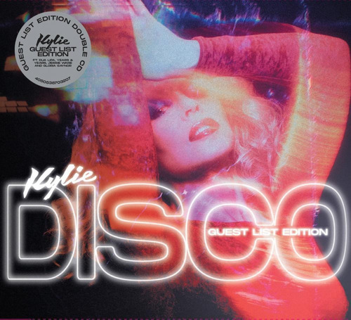 Cd Kylie Minogue - Disco: Guest List Edition (2 Cds)