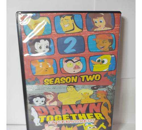 La Casa De Los Dibujos Sin Censura 3 Temp En Latino Para Dvd
