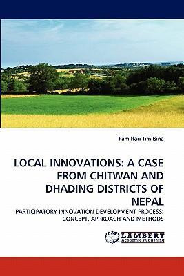 Libro Local Innovations : A Case From Chitwan And Dhading...