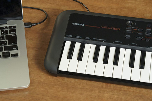 Yamaha Teclado Portátil Mini-key Pss-a50