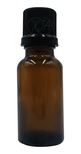 Envase Frasco Vidrio Ambar 20 Ml Tapa Rosca 15 Pzs Mayoreo