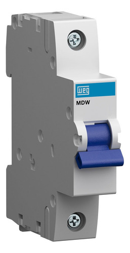 Mini-interruptor Termomagnetico 1polo - 63a Mdw-c63