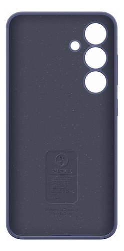 Funda protectora de silicona para Galaxy S24 - Color violeta