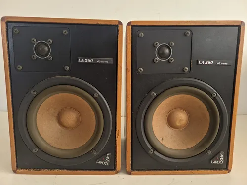 Par De Caixas Lando La260 1 Tweeter Ñ Funciona Ref. Yamaha
