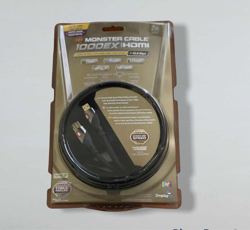 Cable Hdmi 1000ex Monster Cable