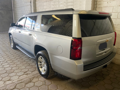 Chevrolet Suburban 5.4 Lt Piel Cubo At