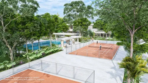 Encantadora Nueva Casa En Lote Residencial En La Riviera Maya