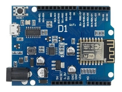 Arduino Wemos D1 R2 Esp12f Wifi Esp8266 (100280)