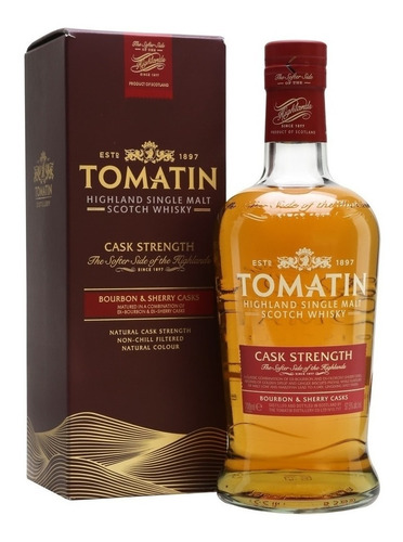 Whisky Tomatin Cask Strength - Single Malt, 700 Ml.