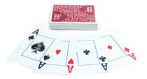 Comprar Naipes De 100% Plástico Cartas Poker Stars Copag Rojo